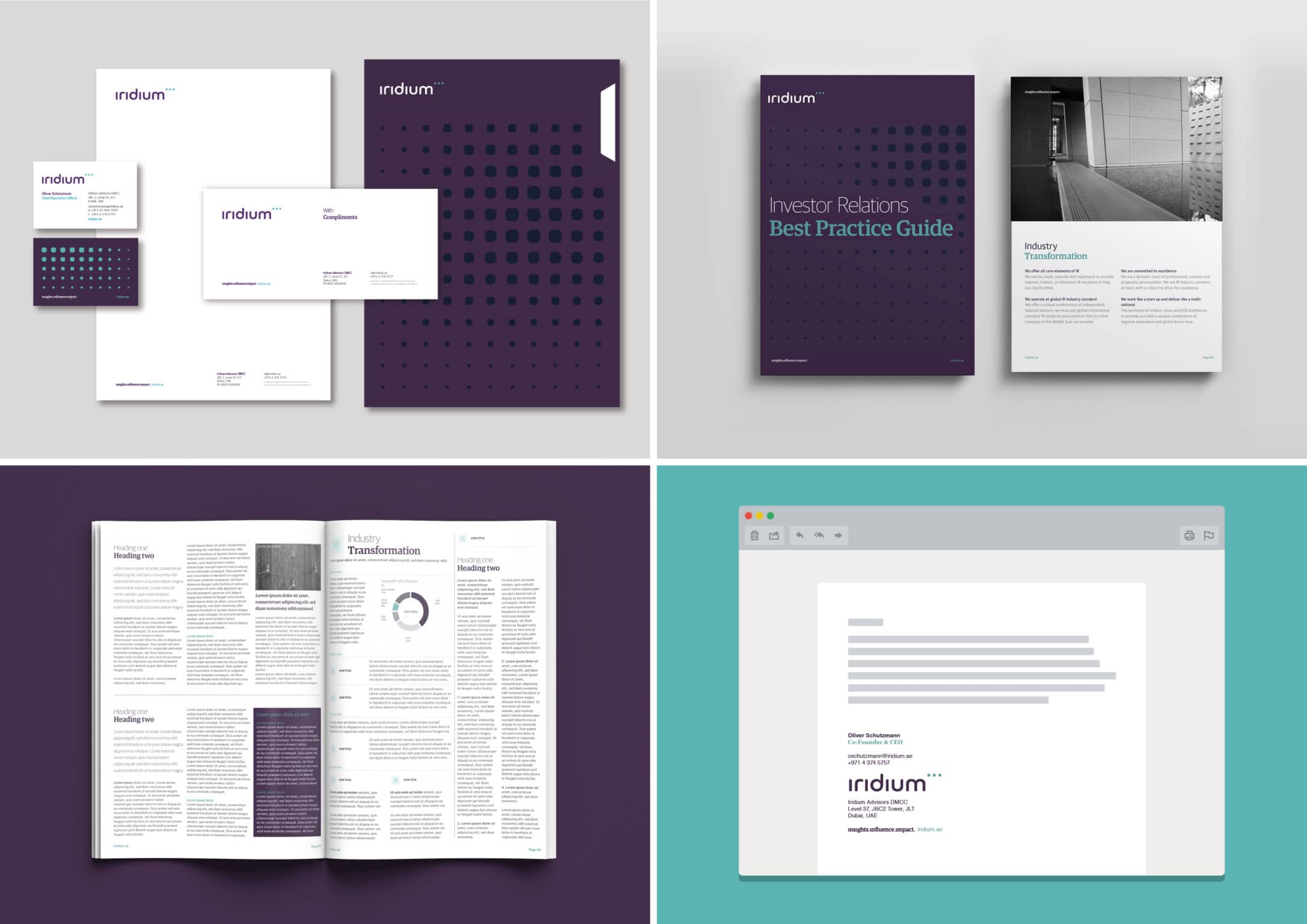 Professional Services Branding Agency London | Investor Relations Brand Strategy