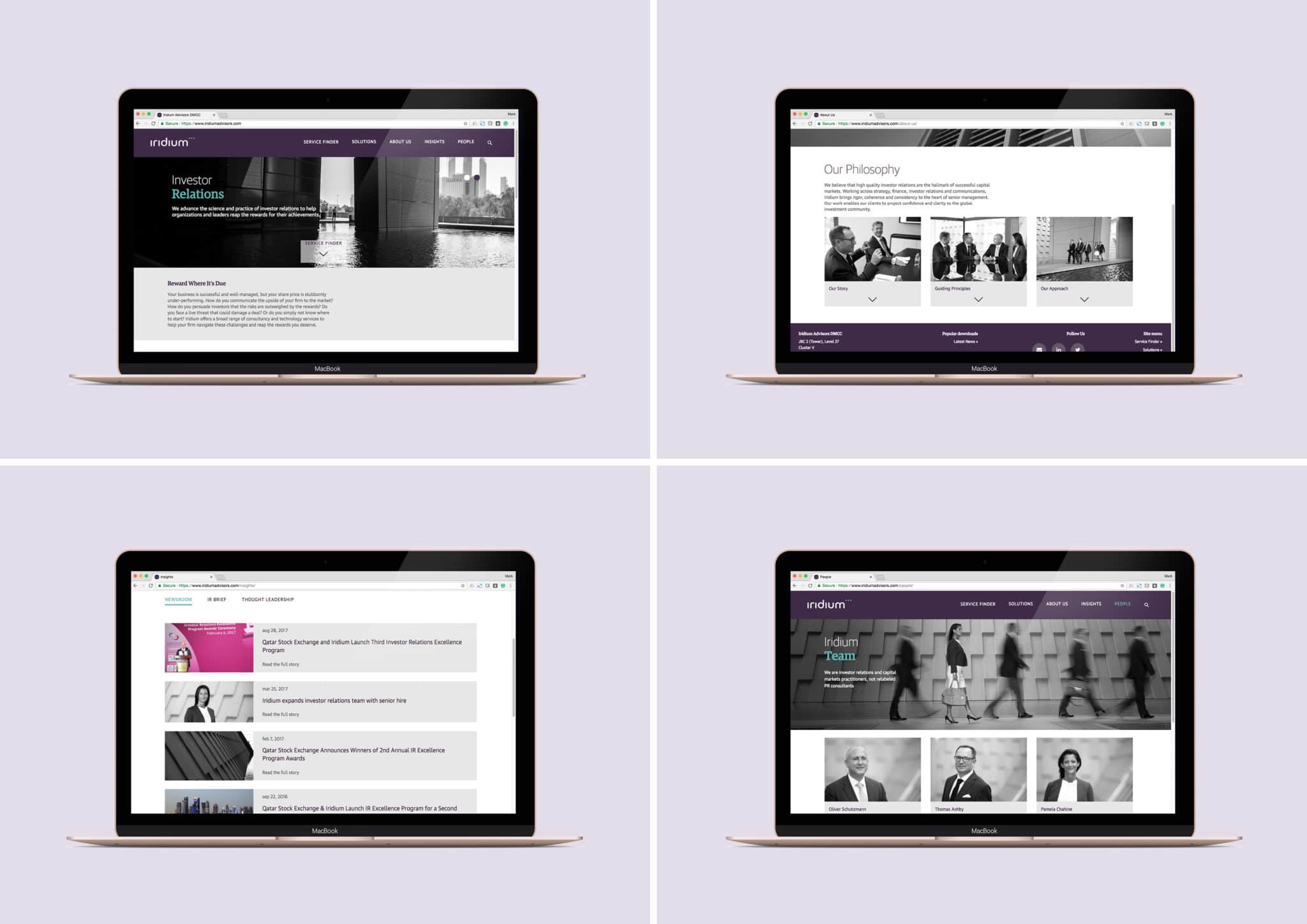 Professional Services Branding Agency London | Investor Relations Brand Strategy