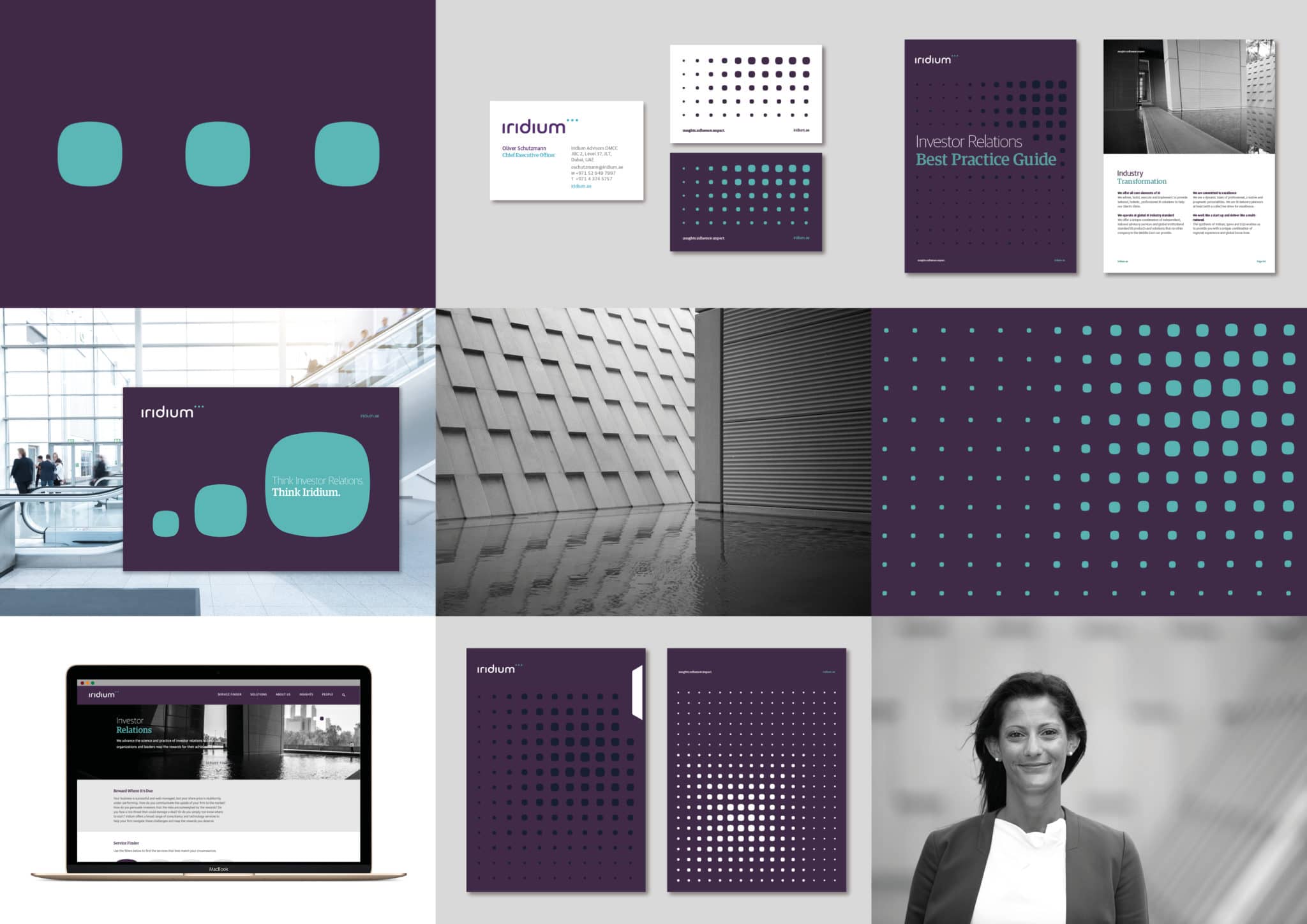 Financial Services Brand Design Dubai | Corporate Identity Consultancy