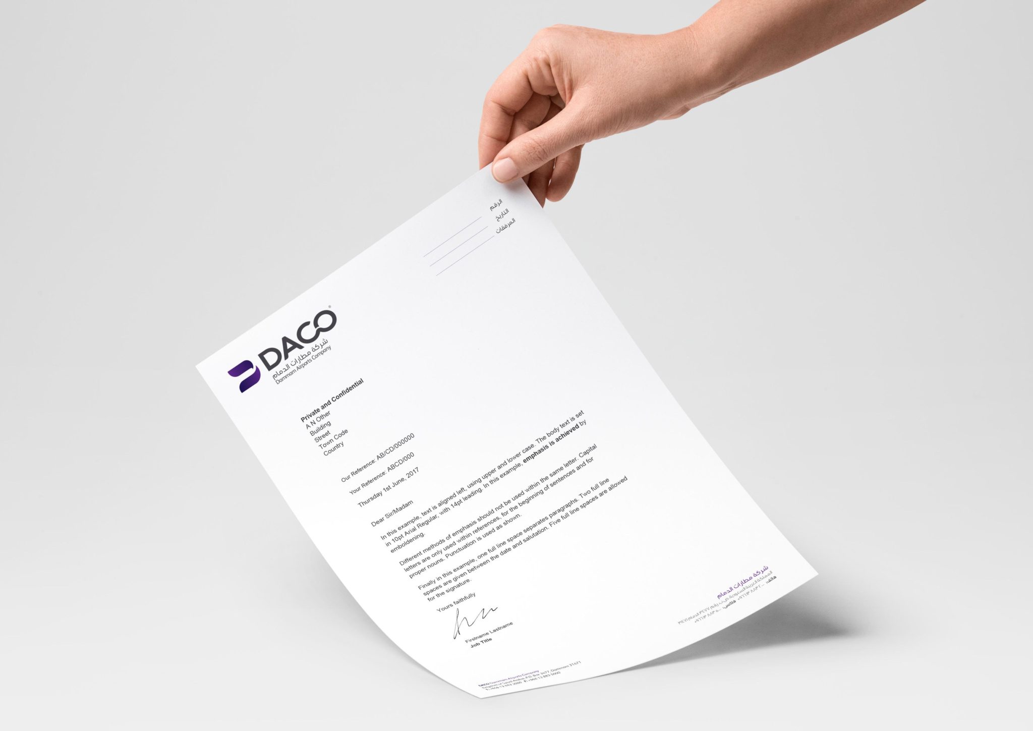 Airport Brand Consultancy London | Saudi Aviation Brand Architecture