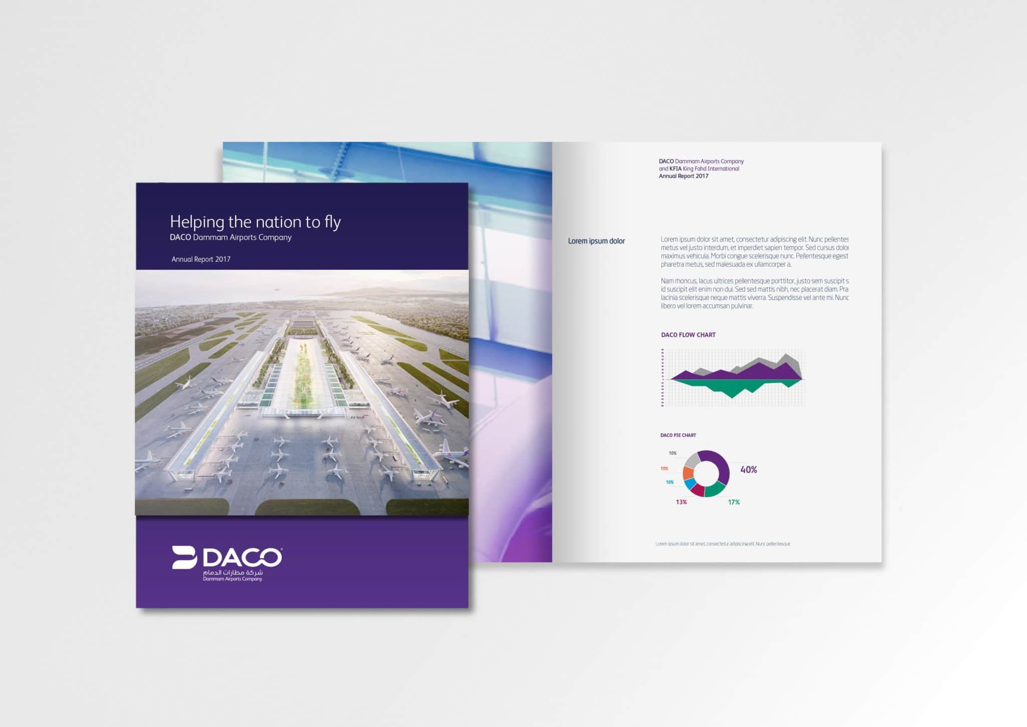 Aviation Brand Strategy Riyadh | Airport Corporate Identity Design