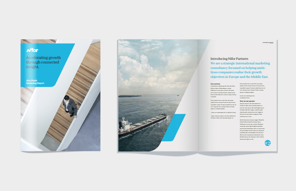 Financial Services Branding Agency Riyadh | Consultancy Brand Identity