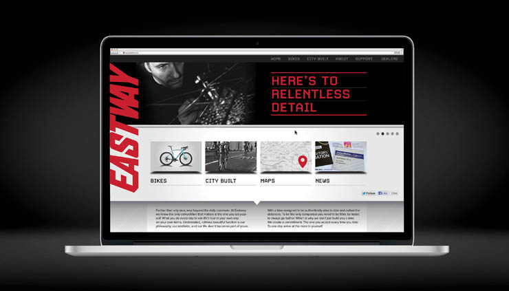Sports Branding Consultancy Dubai | Cycling Brand Identity