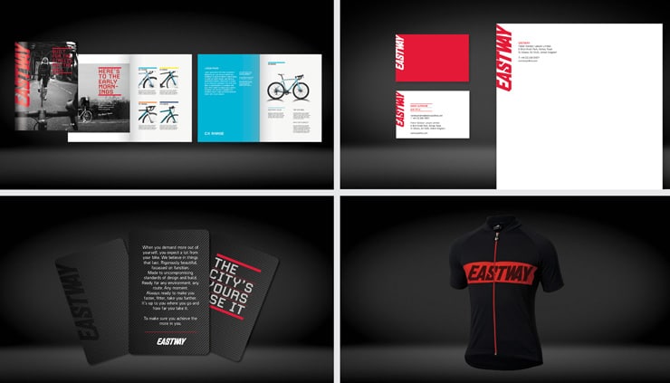 Consumer Brand Design London | Cycling Marketing and Advertising