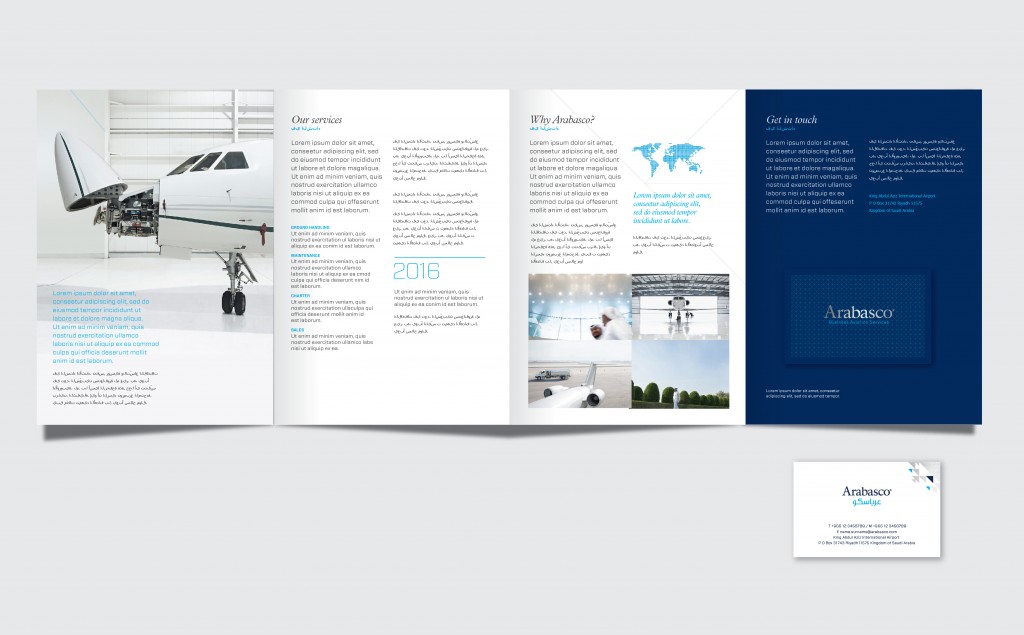 Business Aviation Branding Consultancy Dubai | Arabasco Brand Identity