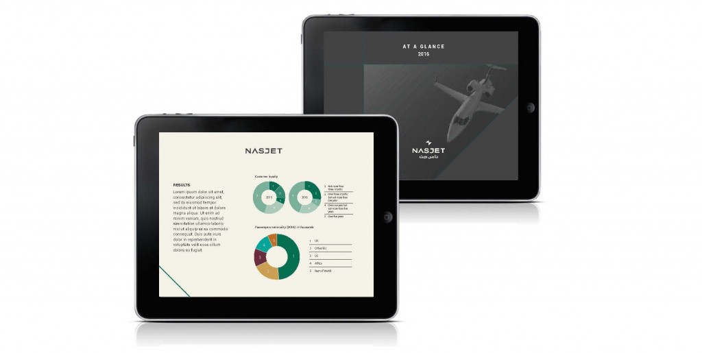 Aviation Branding Agency London | Private Jet Corporate Identity