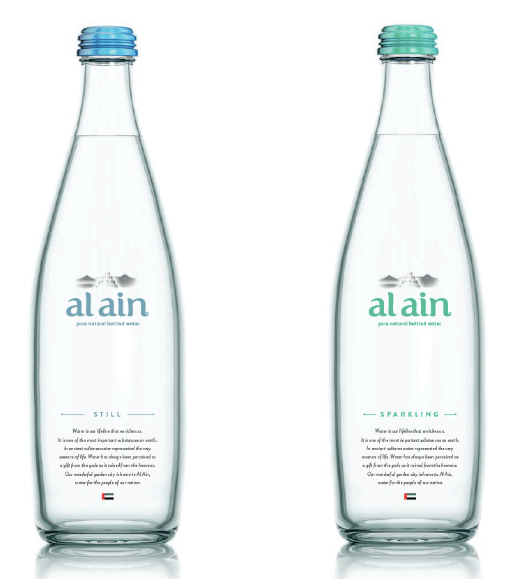 Packaging Design Agency London | Bottled Water Brand Identity