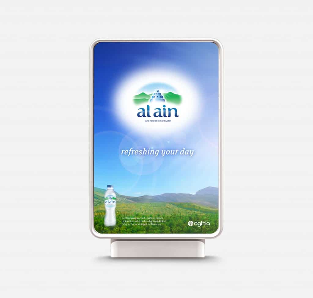 FMCG Branding Agency Riyadh | Al Ain Water Brand Strategy