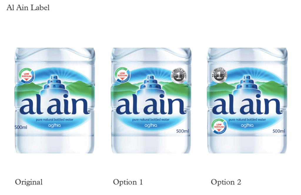 FMCG Branding Agency Riyadh | Al Ain Water Brand Strategy