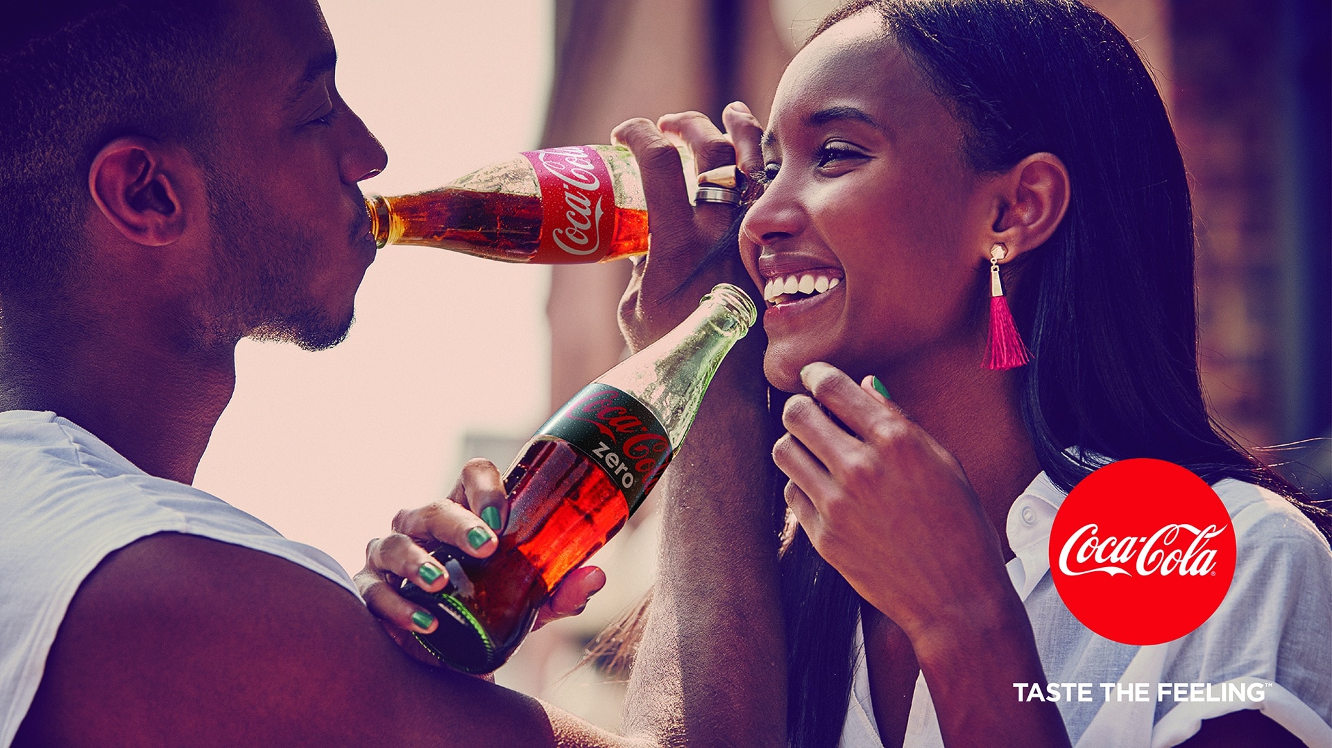 Aeron Thinking - Coca-cola Taste the Feeling 11
