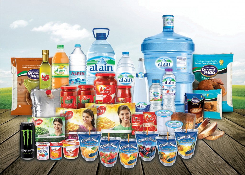 The Agthia group portfolio of water, juice, dairy, flour and packaged food brands.