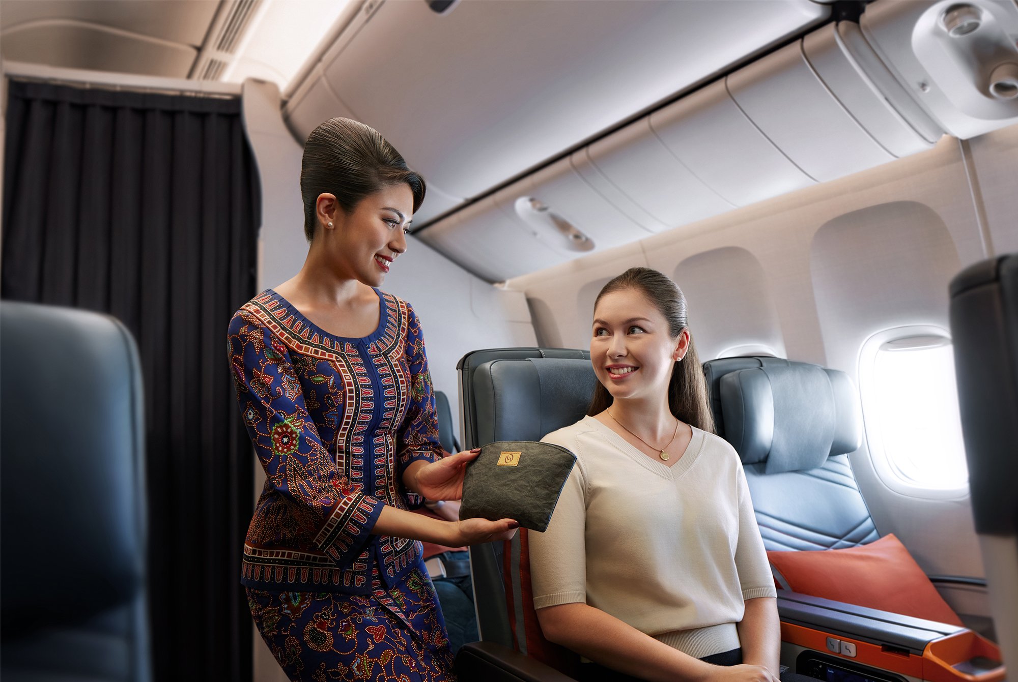 Airline customer experience creating memorable passenger journeys and long-term brand loyalty.