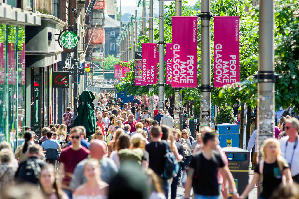 The award-winning People Make Glasgow campaign demonstrating how destination branding can strengthen tourism, investment, talent attraction and city reputation.
