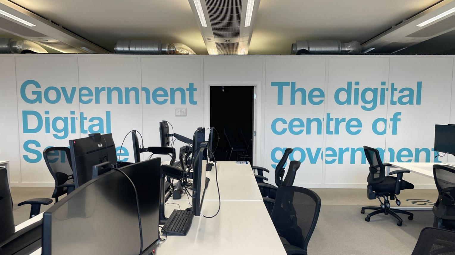 Government Digital Service brand identity demonstrating public sector brand transformation and implementation.