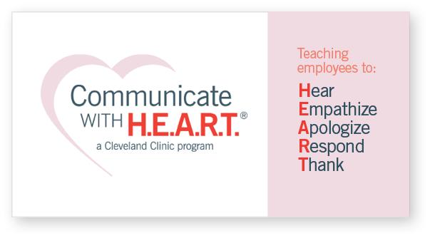 Cleveland Clinic patient experience demonstrating empathy and human-centred healthcare service design.