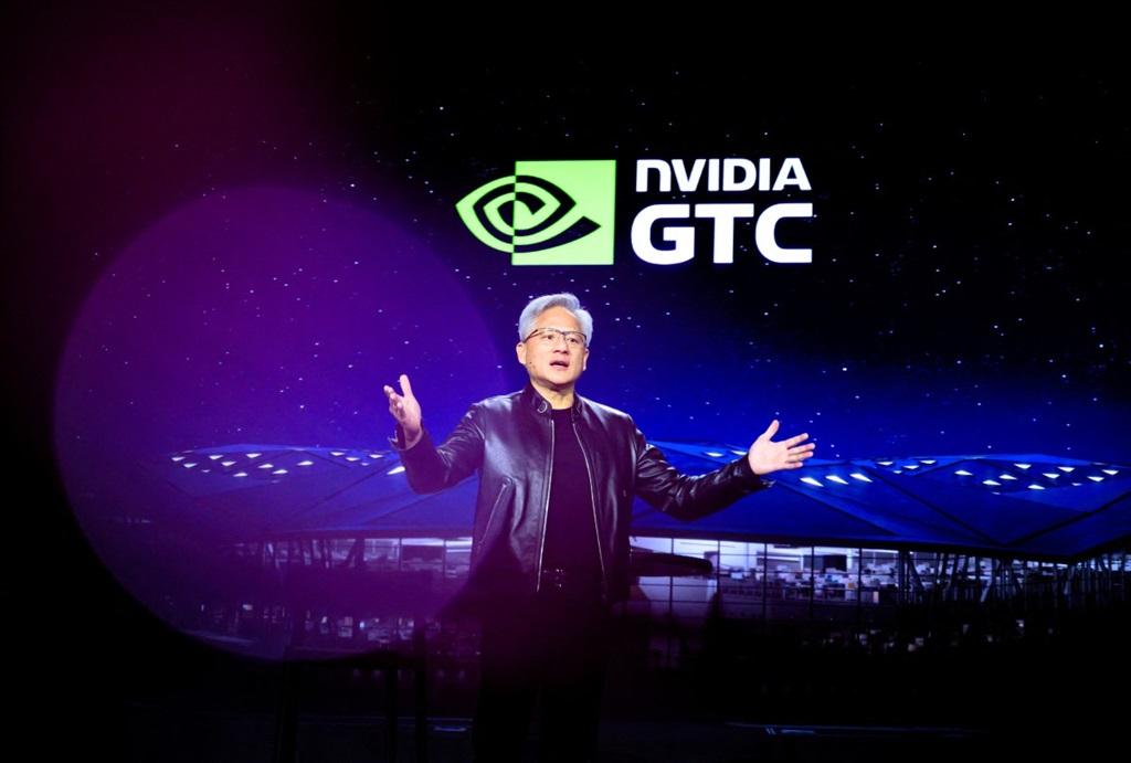 NVIDIA GTC demonstrating technology brand transformation and leadership in artificial intelligence.