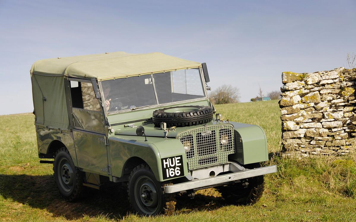 Land Rover Heritage. Decades of capability and adventure have created powerful and enduring brand equity