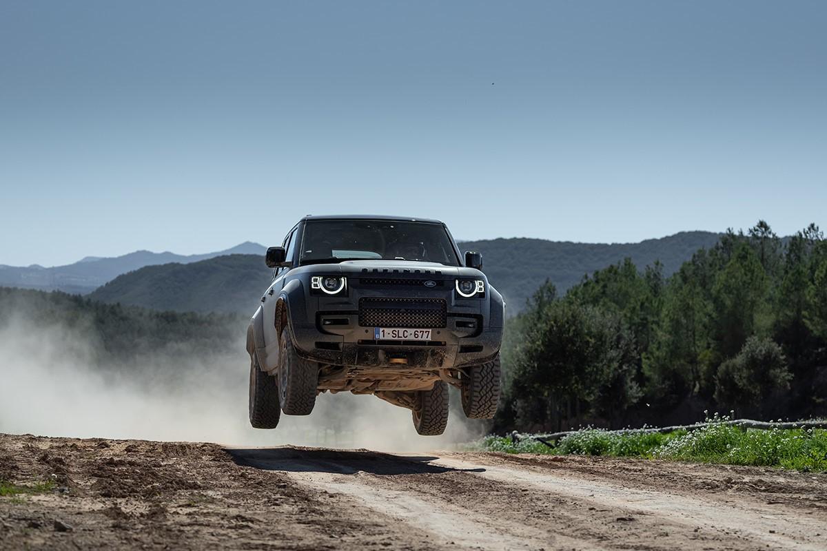 Contemporary Defender. Defender shows how heritage can be reinvented for a new generation of customers