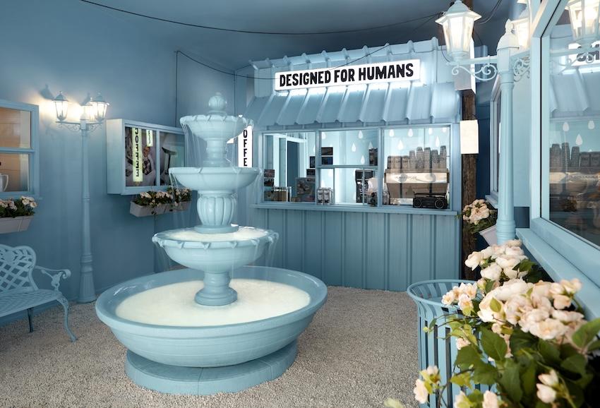 Oatly brand activation demonstrating how a food and beverage identity can extend into physical experiences.