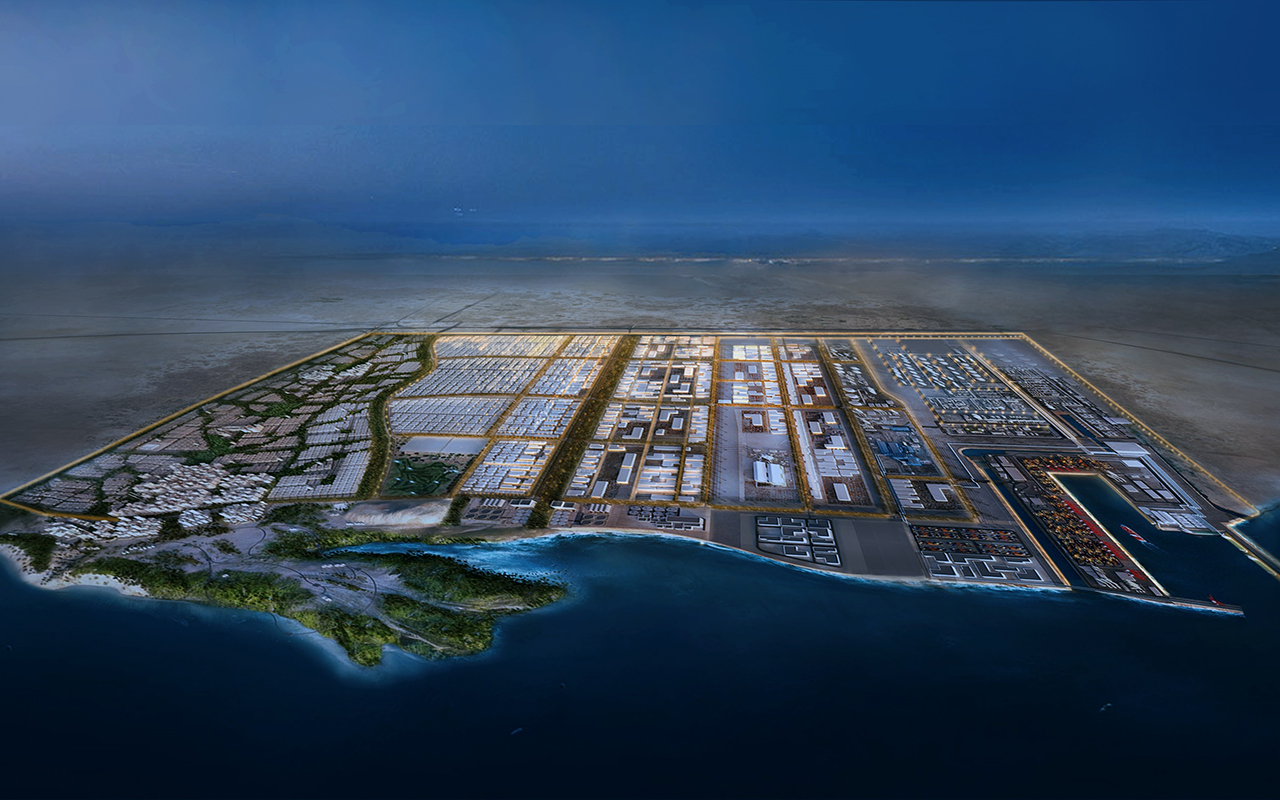 Industrial Brand Strategy Saudi Arabia | JCPDI Global Positioning