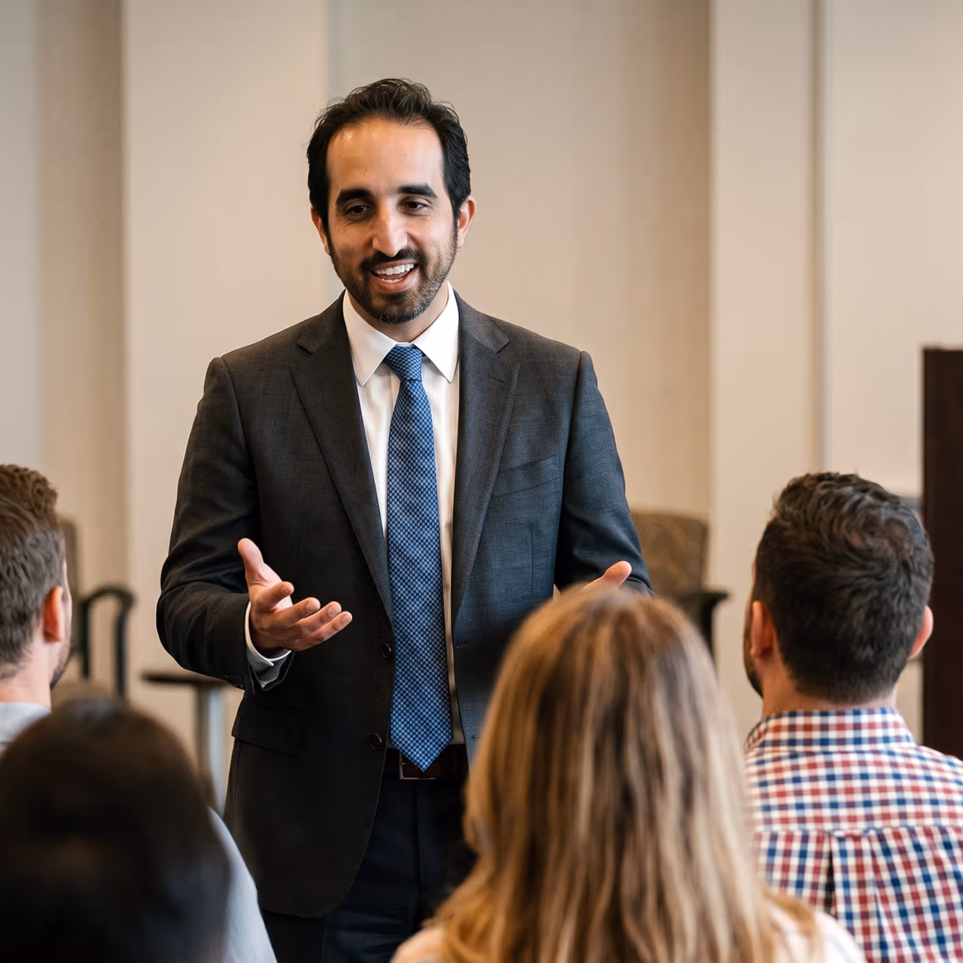 Benjamin Kanani, family law attorney at the Law Office of Benjamin Kanani