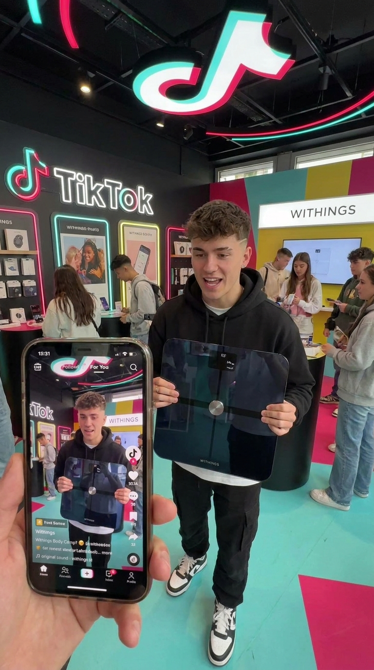 Événement TikTok Influence