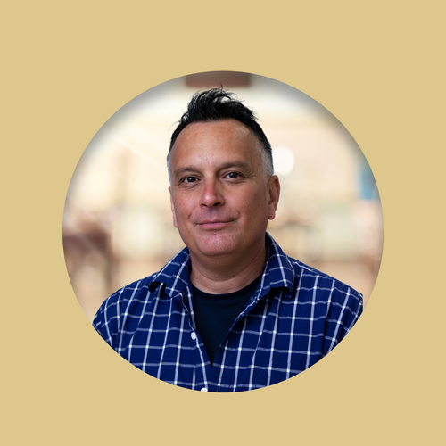 Isaac Martinez staff photo portrait