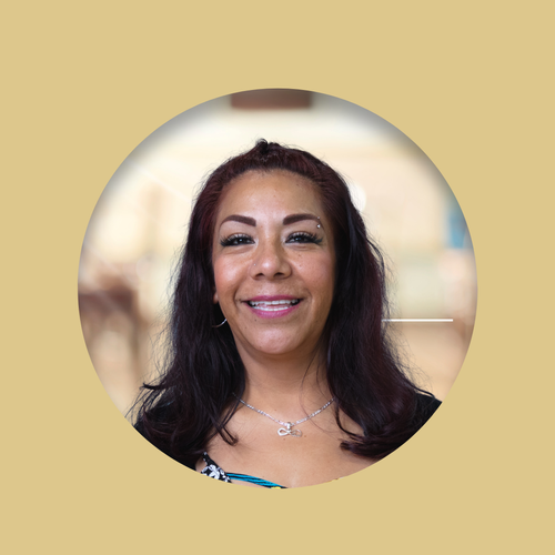 Zaray Morales smiling staff portrait photo