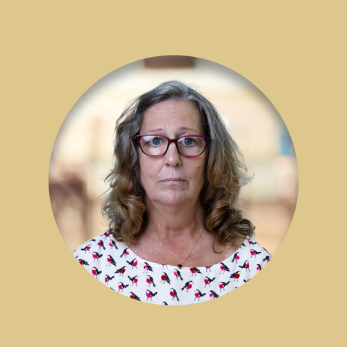 Daynia Keel staff member portrait photo