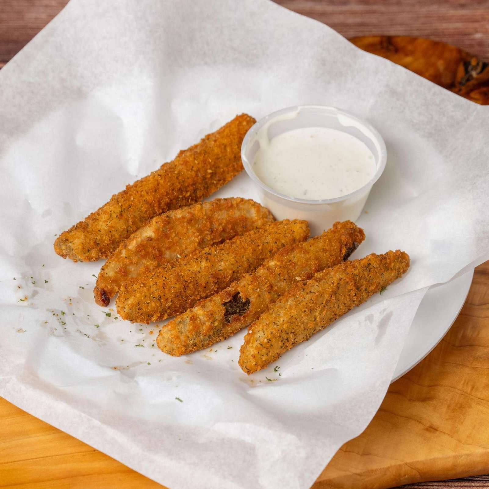Fried Pickles