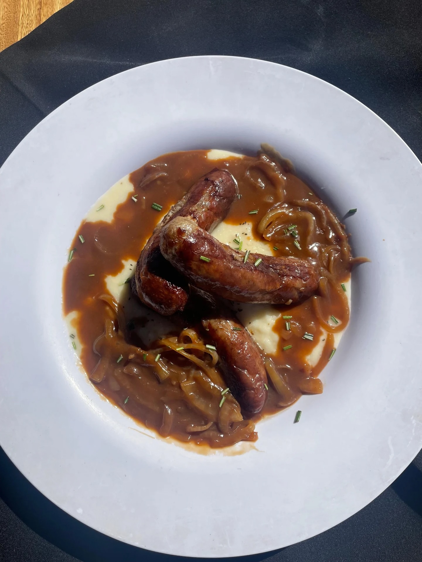 Bangers and Mash