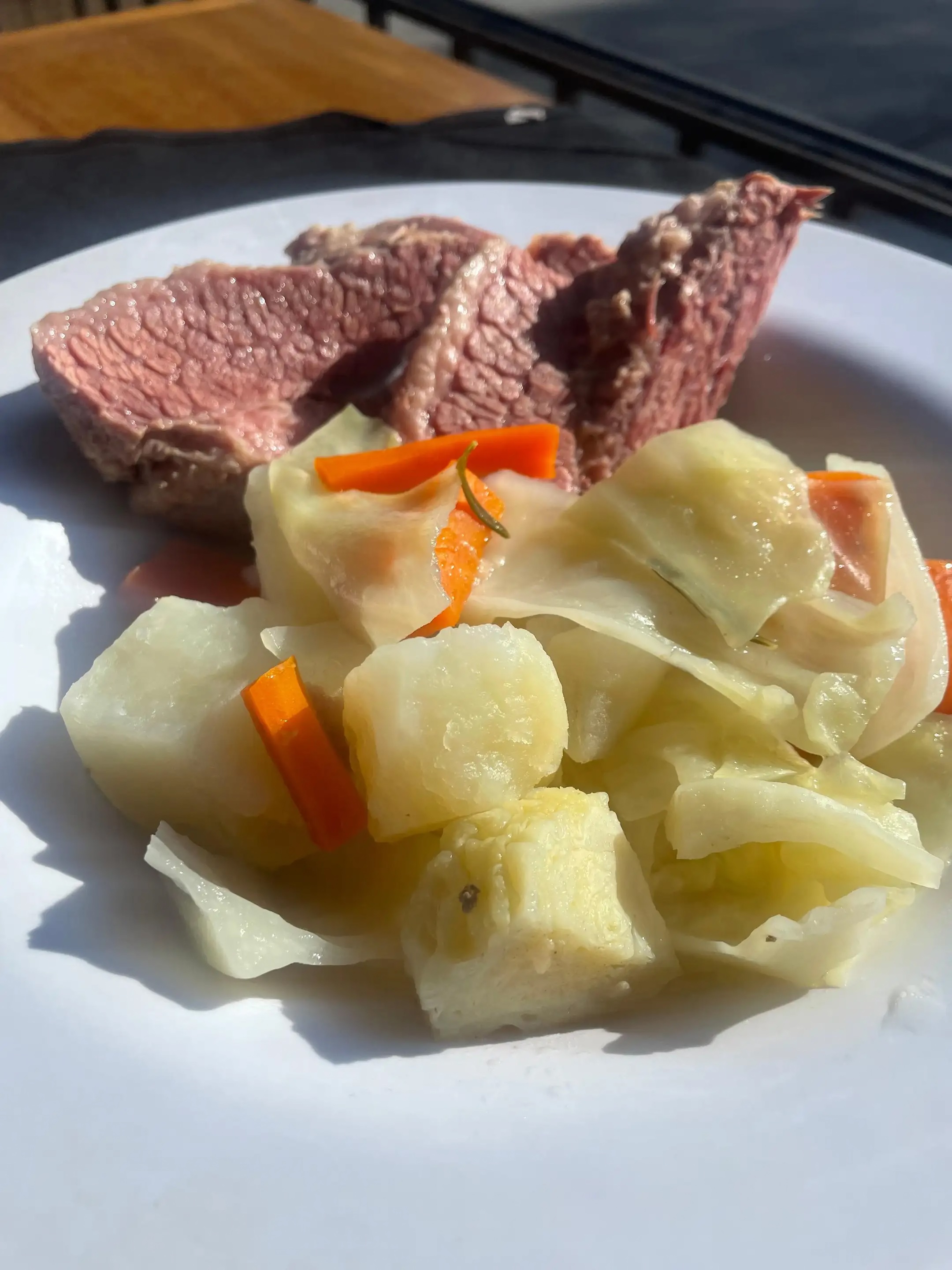 Corned Beef and Cabbage