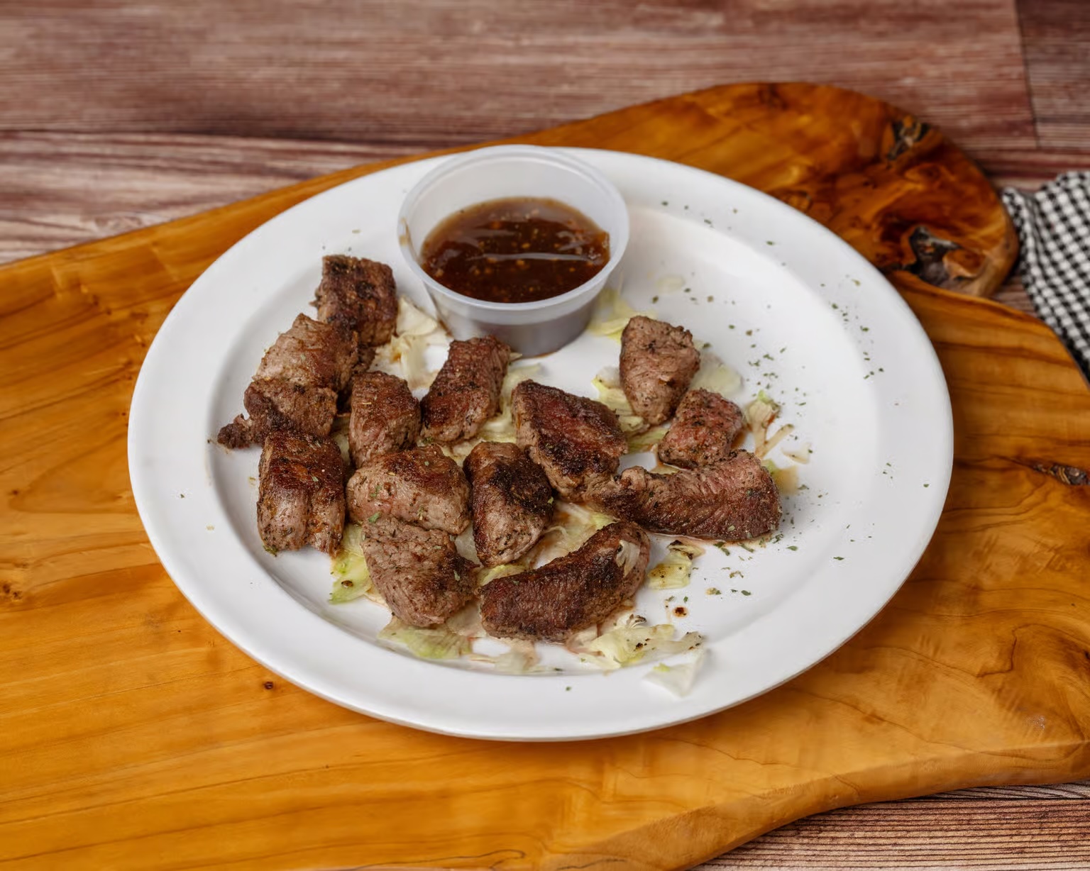 Steak Bites Appetizer