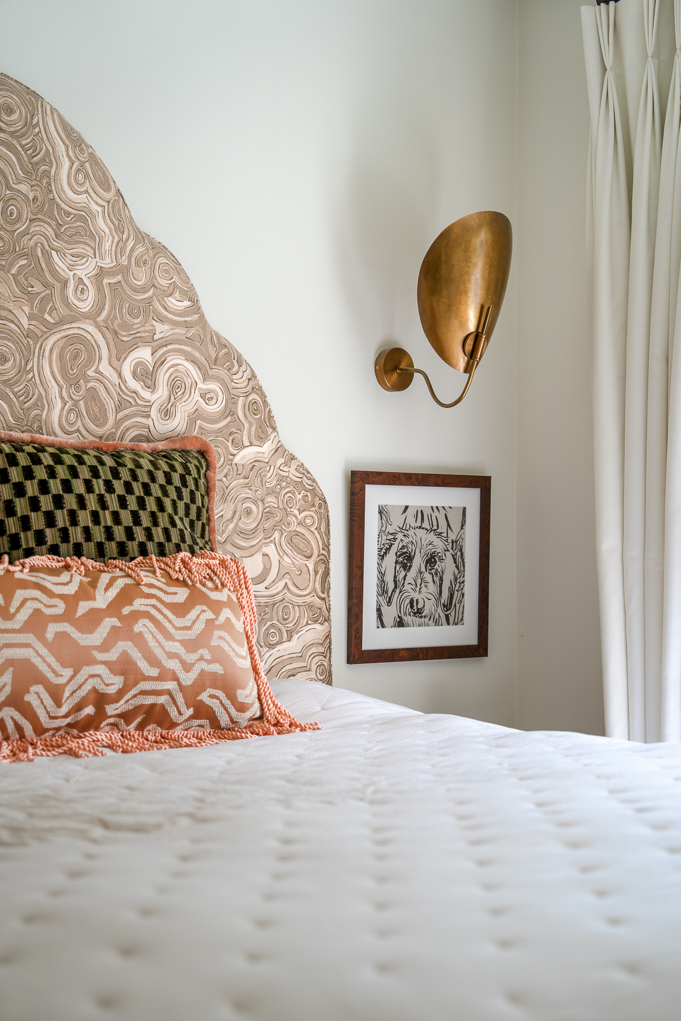 At Home project by Opus Interior Design, a layered contemporary-classical family interior