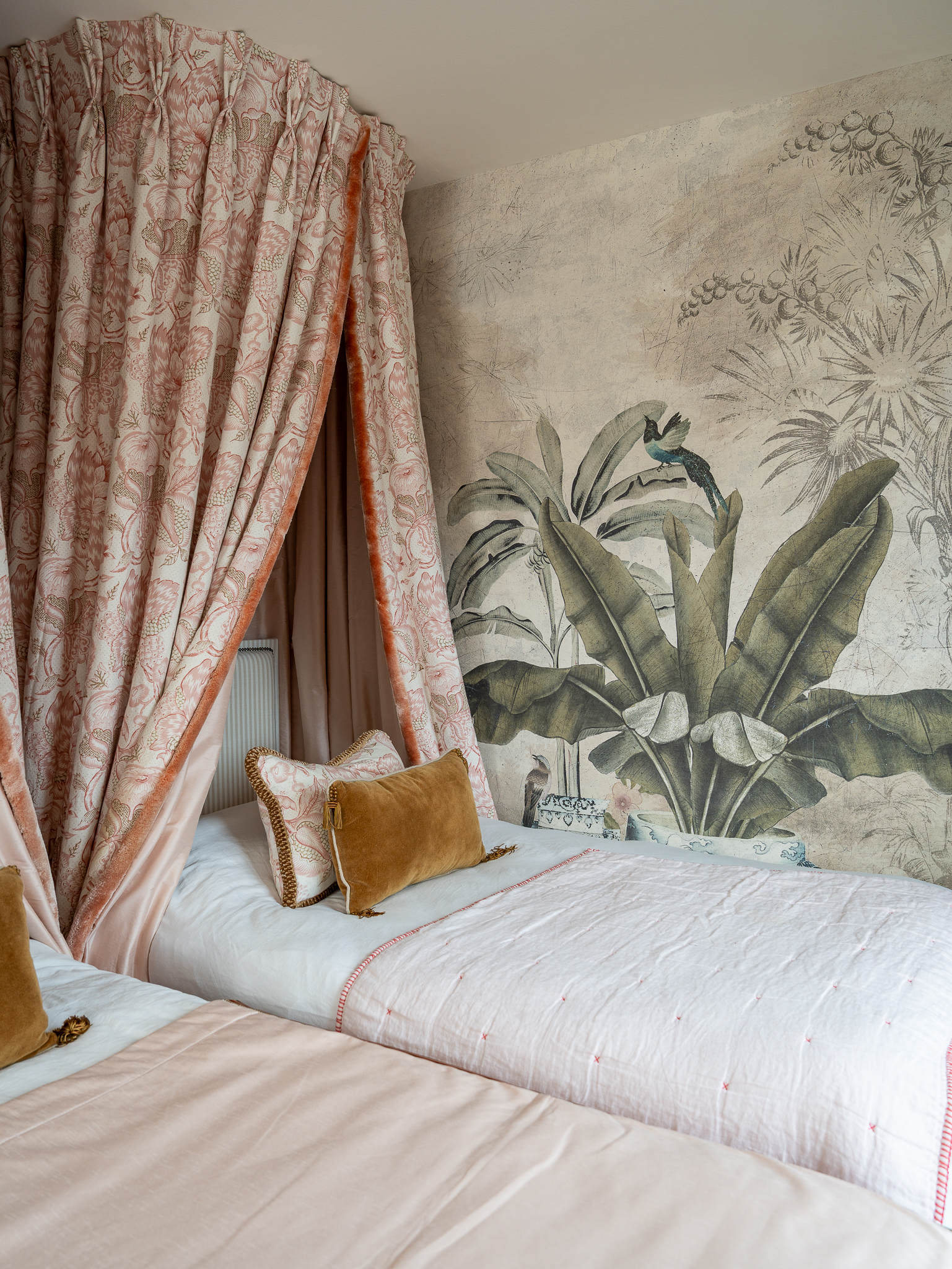 Bespoke furniture and joinery within an Opus Interior Design residential project