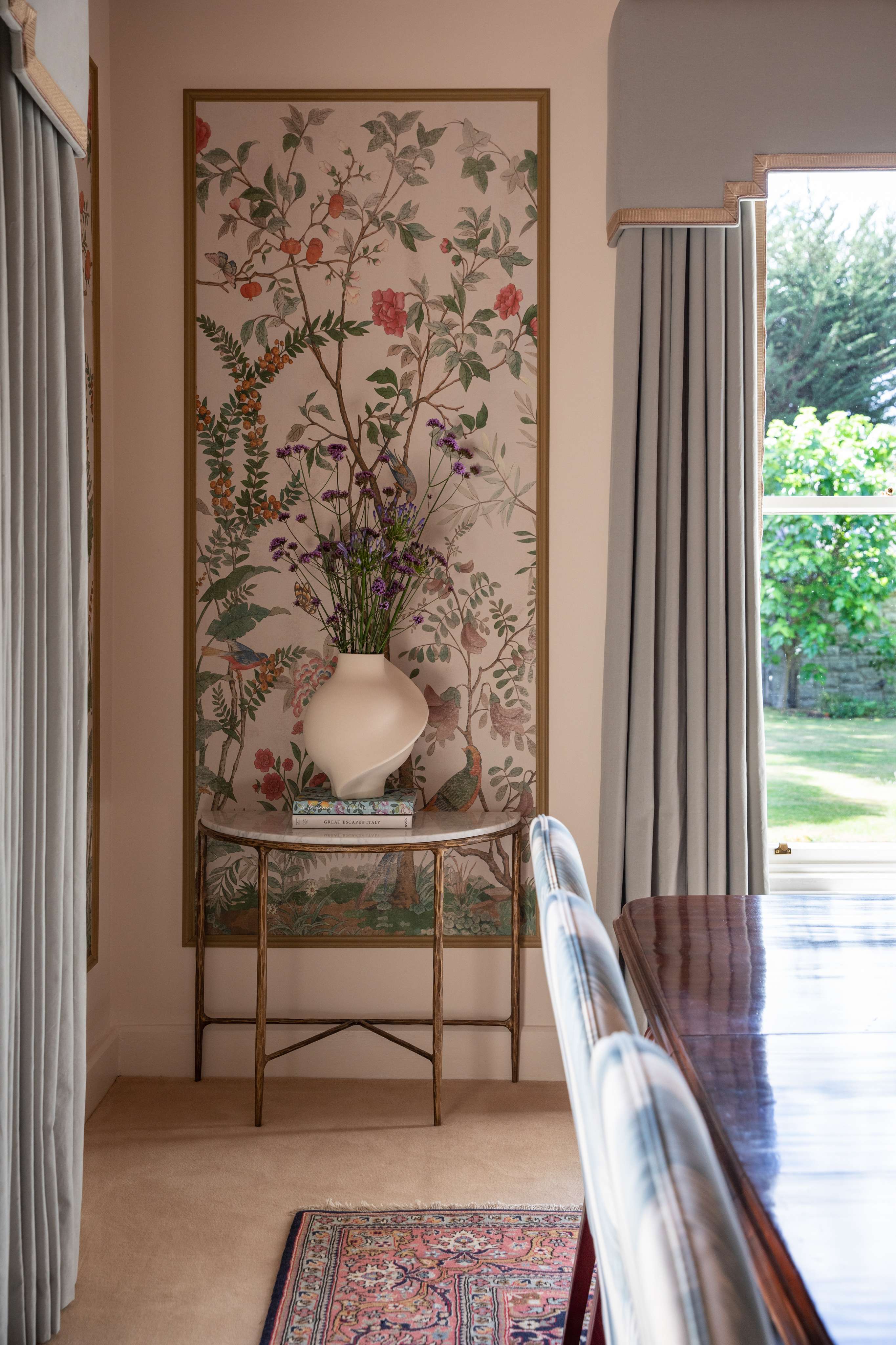 Victorian Elegance project by Opus Interior Design with historic detailing, colour and bespoke finishes