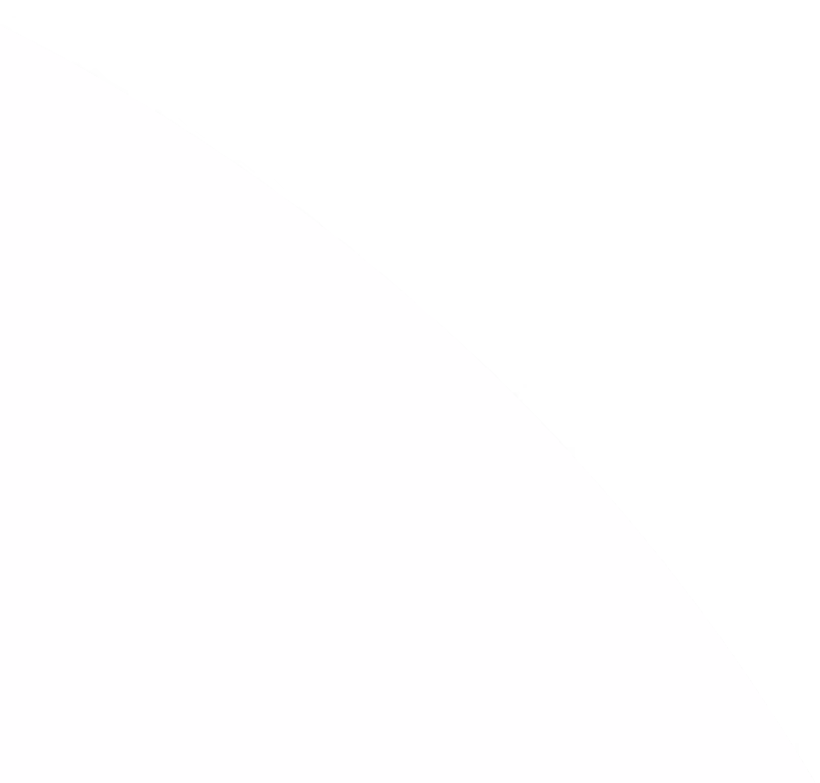 Black curve diagonally crossing white background from top left to bottom right.
