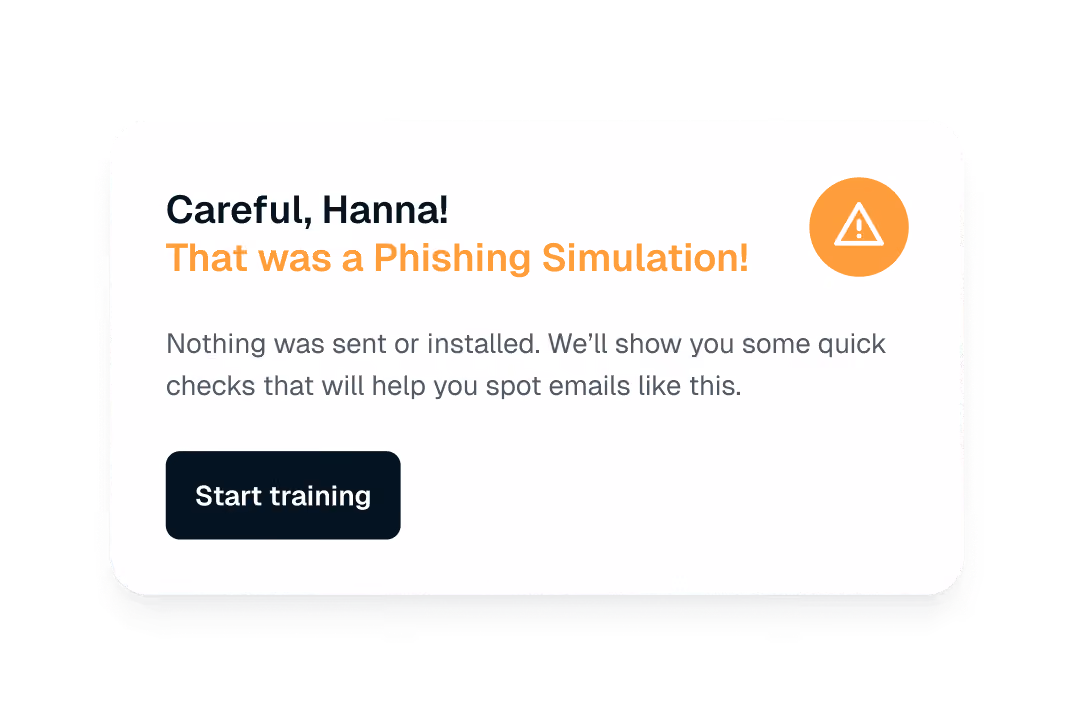 Microlearning paired automatically