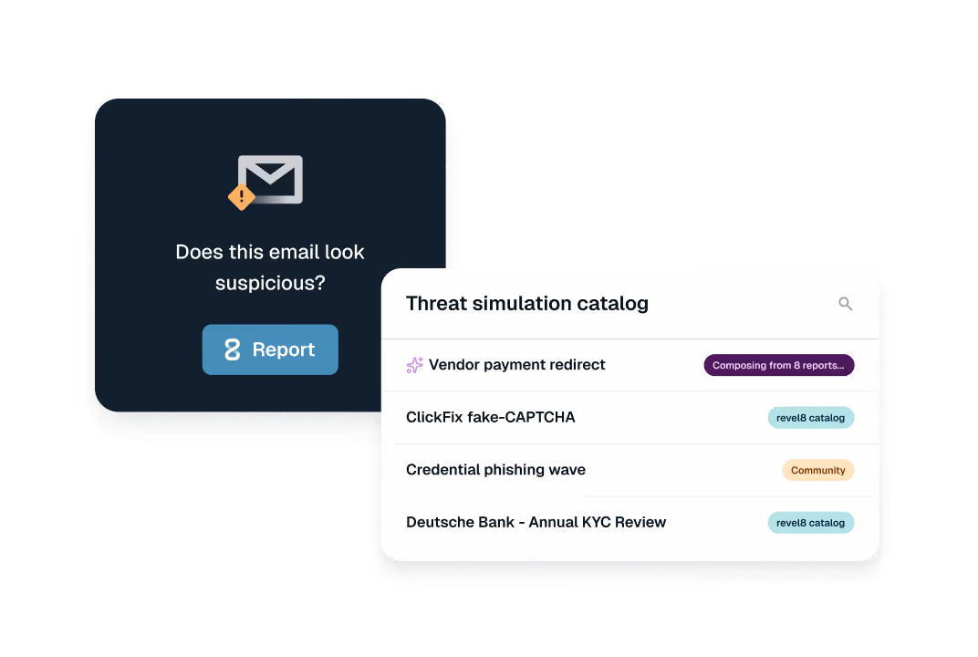 Customer-reported intelligence