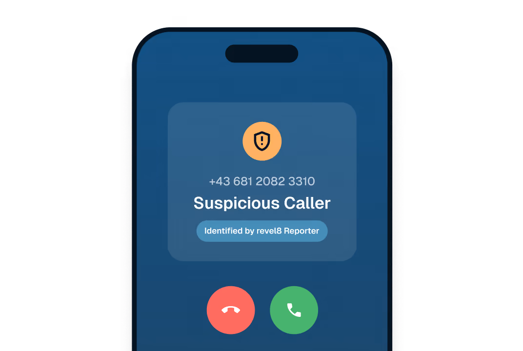 Phone reporting app for calls and SMS