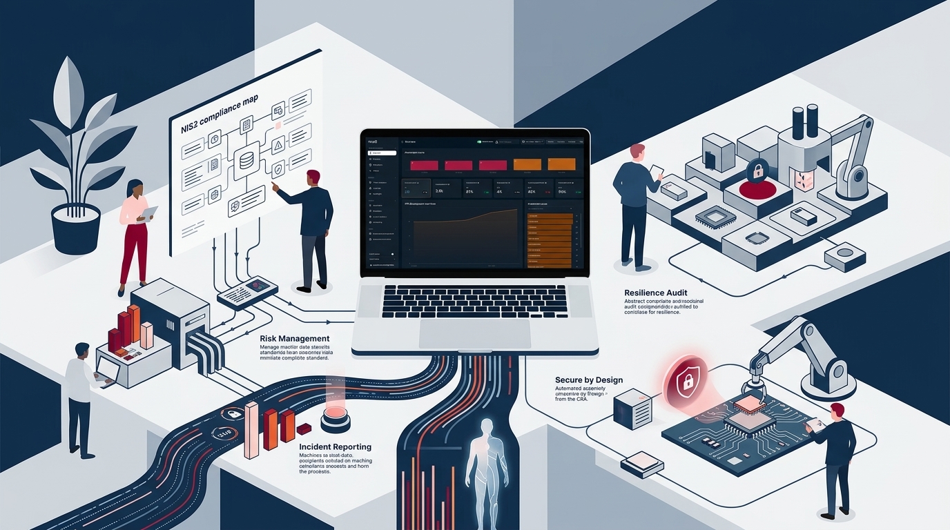Cyber Resilience Act & NIS2: Obligations for Manufacturers