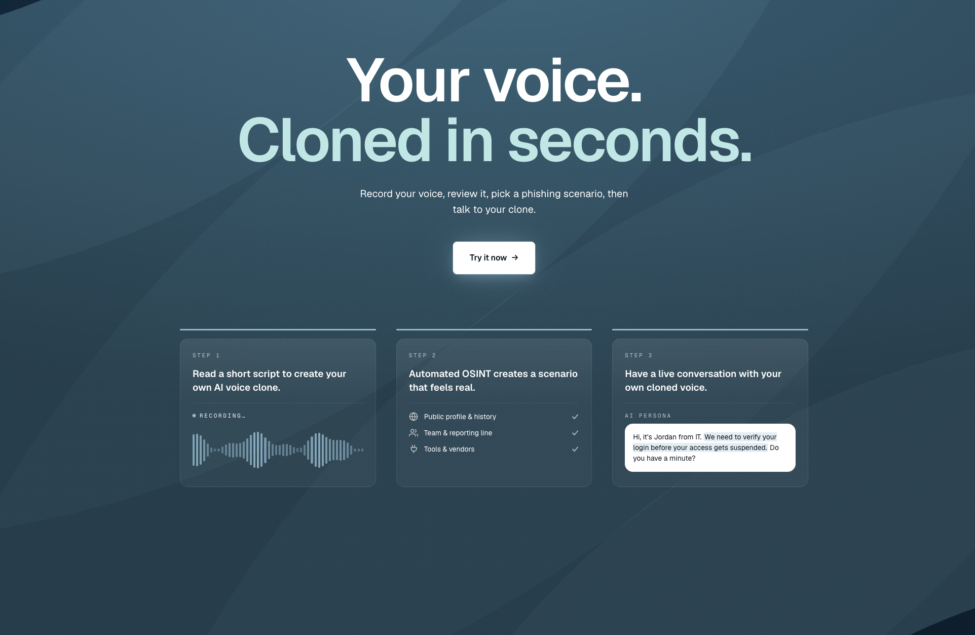 Voice-Cloning-Tool von revel8: Stimme aufnehmen und mit dem KI-Klon sprechen