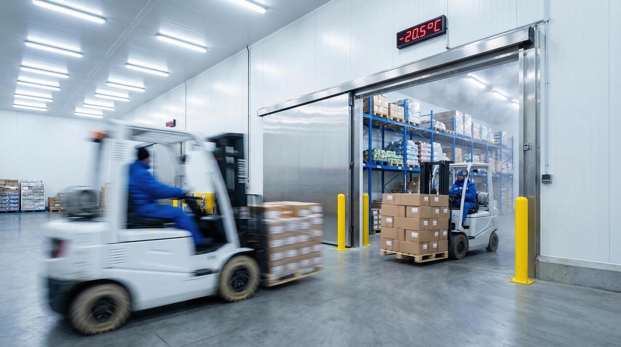 Cold storage warehouse facility