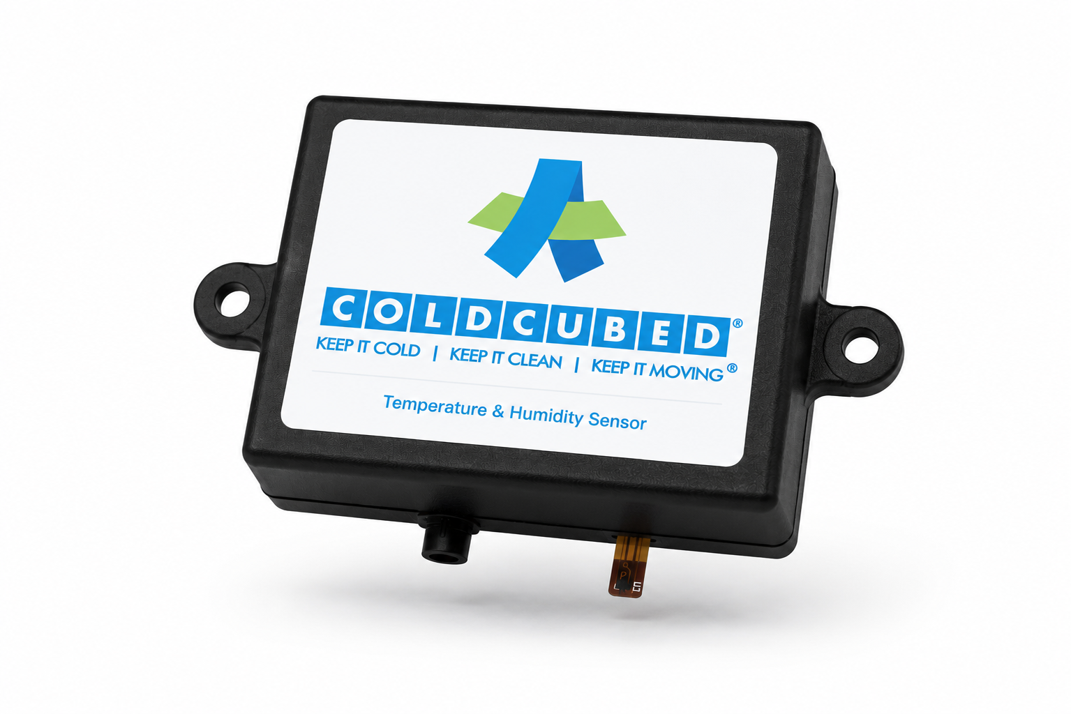 Coldcubed Temperature and Humidity Sensor