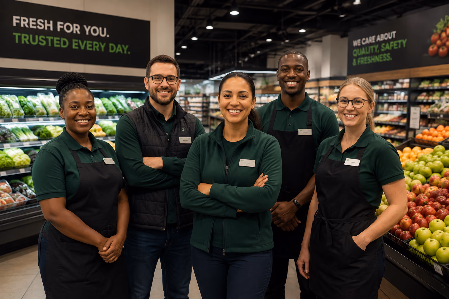 Retail worker