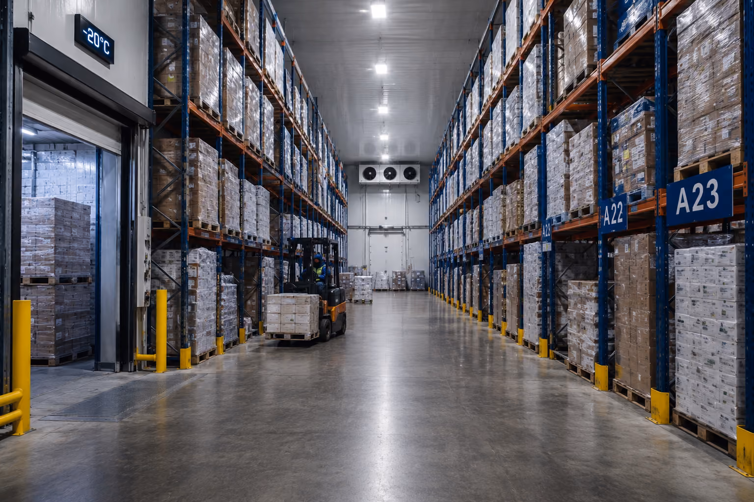 Cold Chain Facility Placeholder