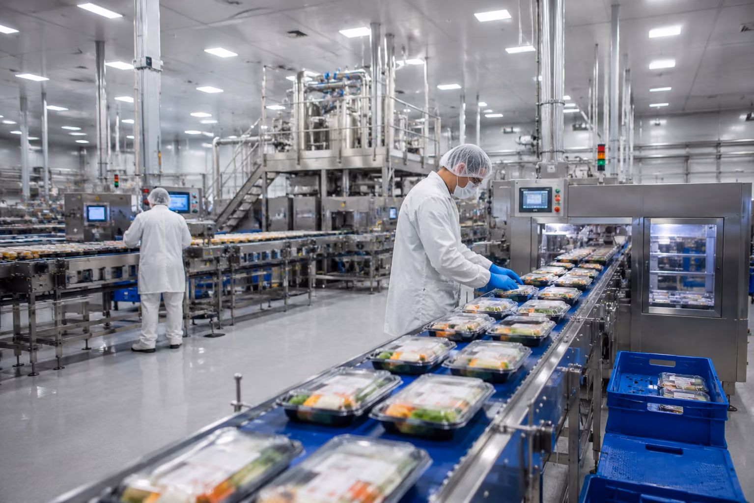 Food Manufacturers & Logistics