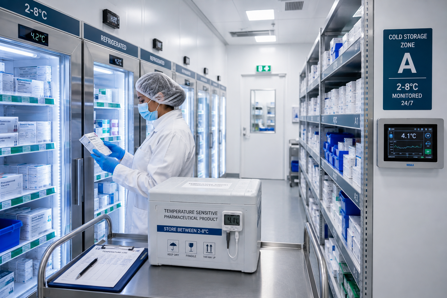 Cold Chain Facility Placeholder