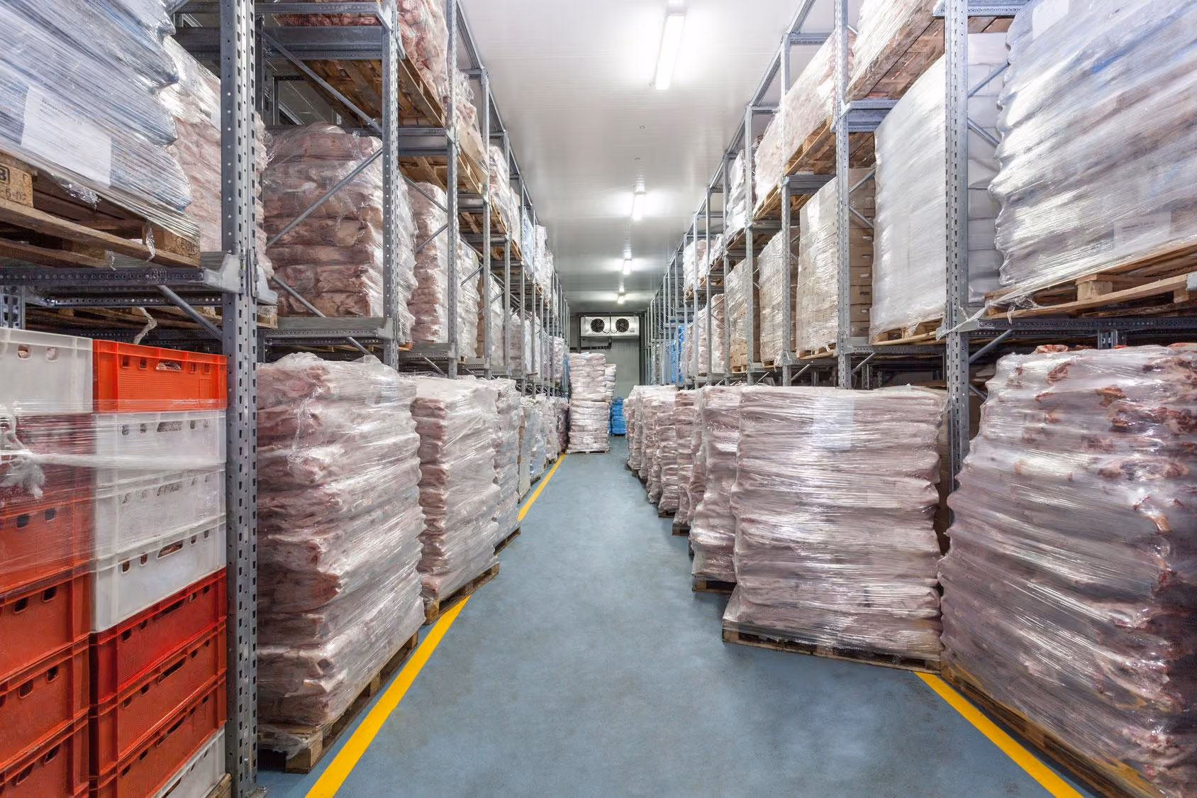 Fresh produce packhouse facility