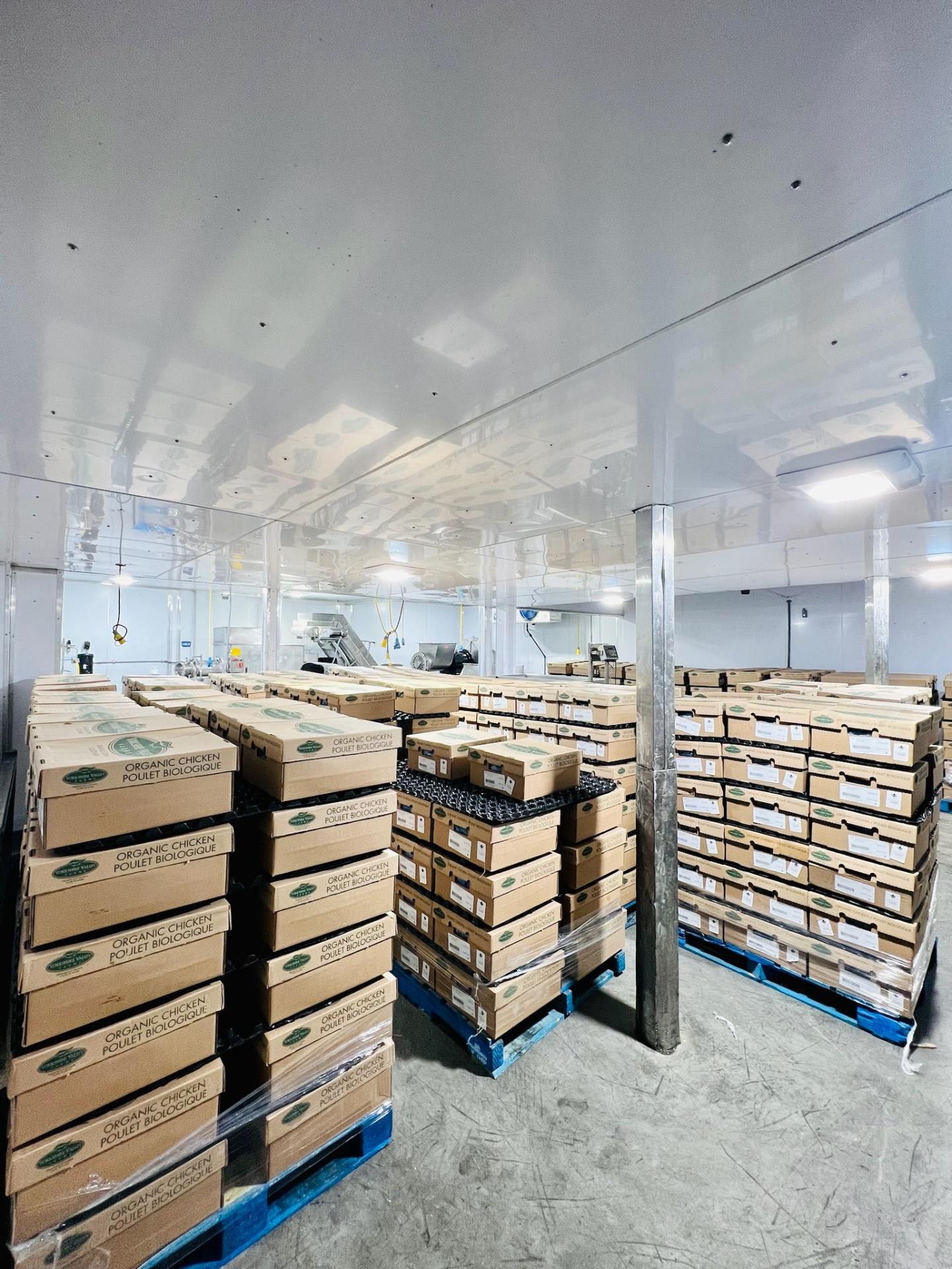Supermarket aisle